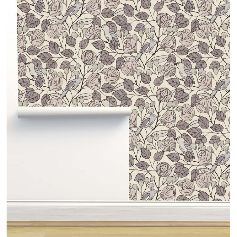 Limitless Walls Amy MacCready Designs 12' L x 2' W Texture Wallpaper